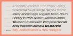 RNS Camelia Font
