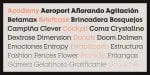 RNS Camelia Font