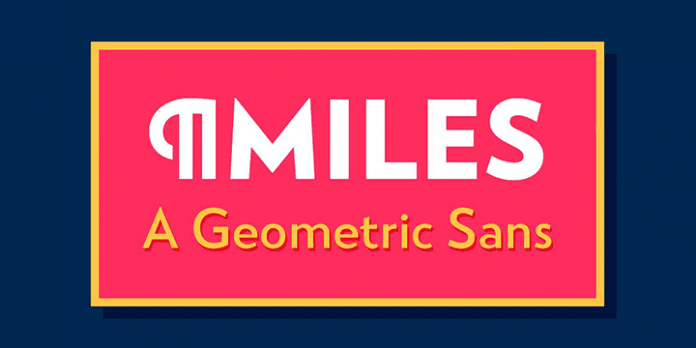 RNS Miles Font
