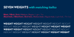 RNS Miles Font