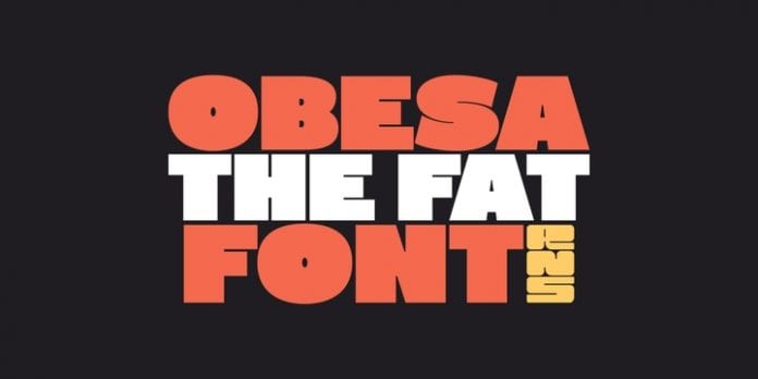 Obesa Font