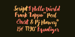 RNS Oladys Font