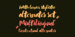 RNS Oladys Font