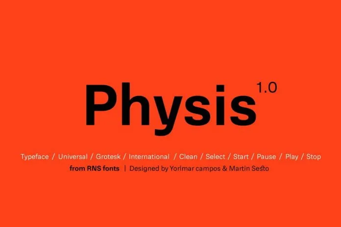 RNS Physis Font Family