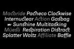 RNS Physis Font Family