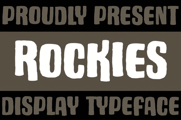 ROCKIES Font