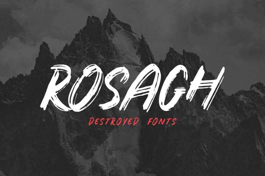 ROSAGH Font
