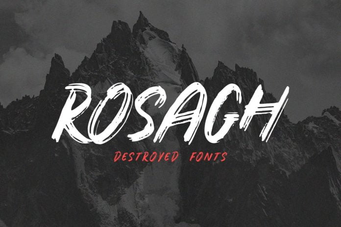 ROSAGH Font