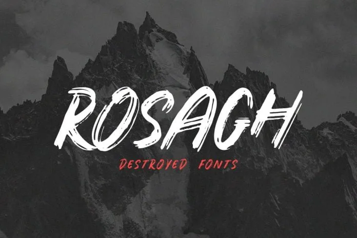 ROSAGH Font