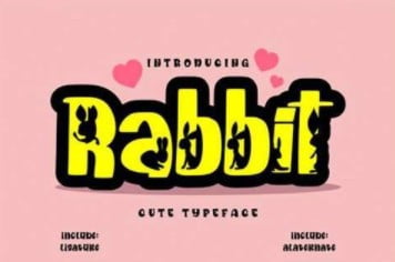 Rabbit Font
