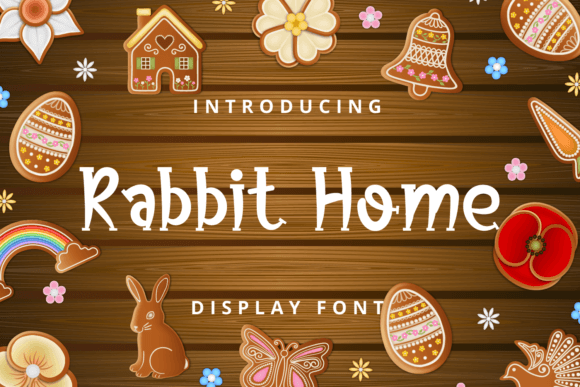Rabbit Home Font