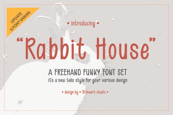 Rabbit House Font