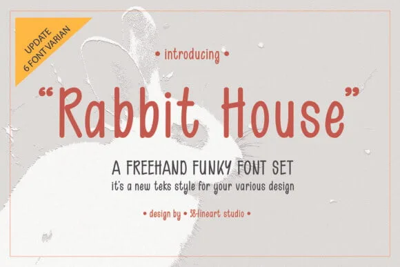 Rabbit House Font