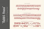 Rabbit House Font