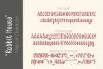 Rabbit House Font
