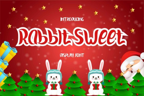 Rabbit Sweet Font