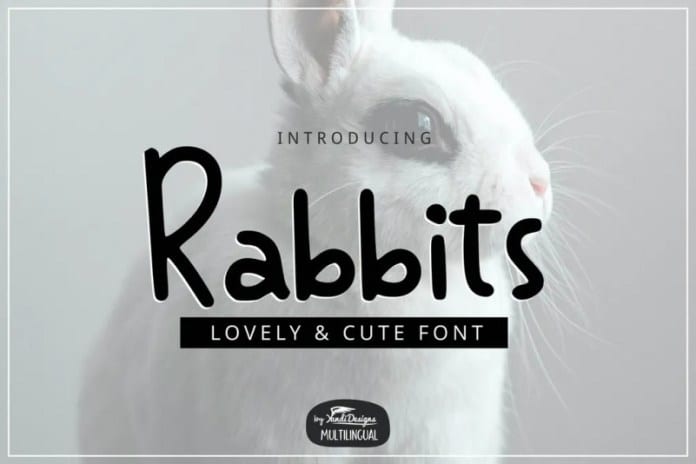 Rabbits Font