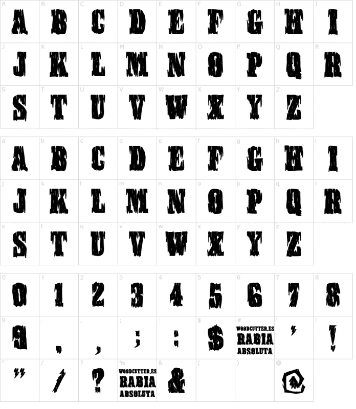 Rabia Absoluta Font