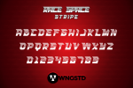 Race Space Font