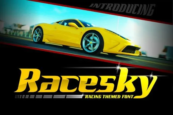 Racesky Font