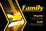 Racesky Font