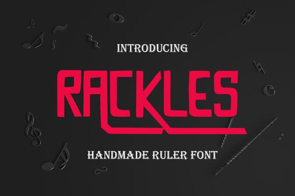 Rackless Font