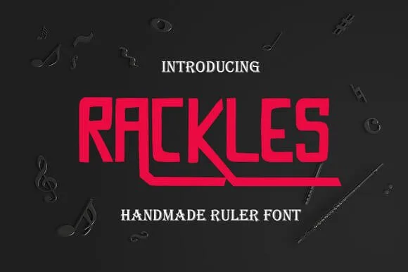 Rackless Font