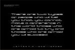 Racqo Font