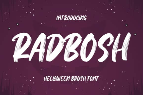 Radbosh Font