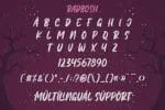 Radbosh Font