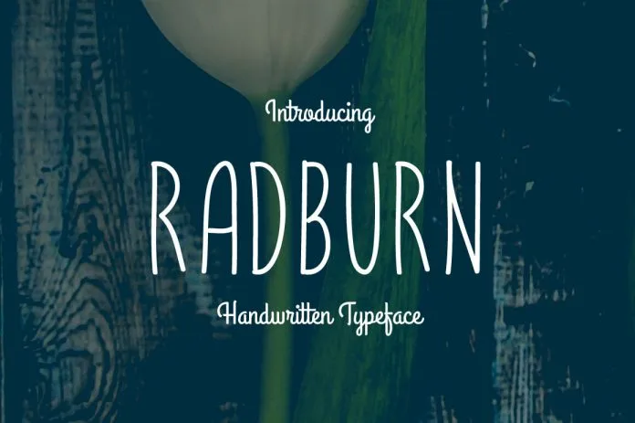 Radburn Font