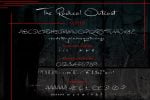 Radical Outcast - Signature Font