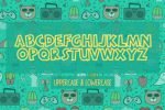 Raditas Cartoon Font