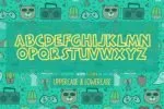 Raditas Cartoon Font