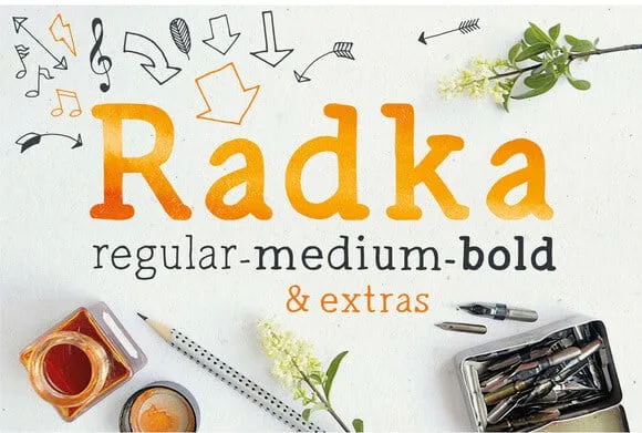 Radka Font