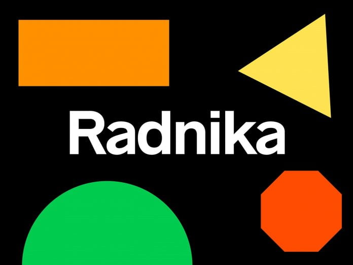 Radnika Font