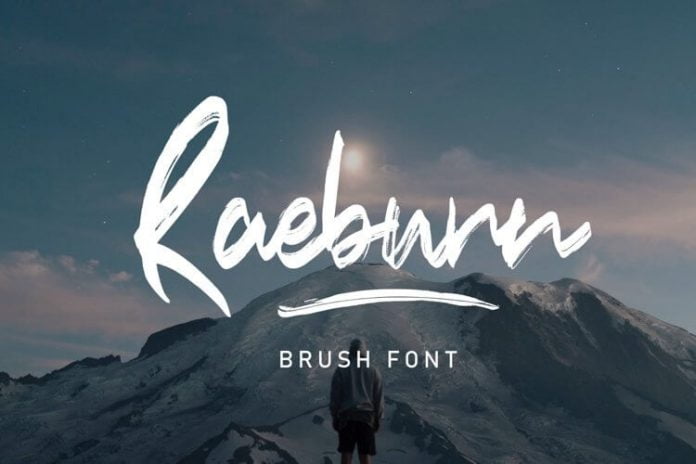 Raebrush Handwritten Font