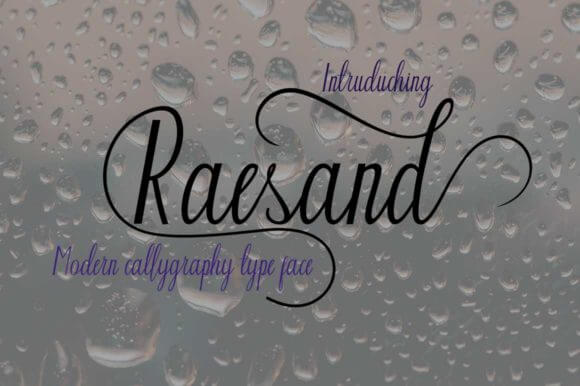 Raesand Font