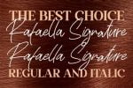 Rafaella Signature Font