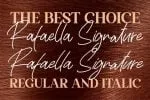 Rafaella Signature Font