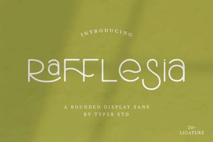 Rafflesia Font