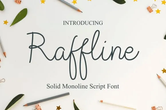 Raffline Script