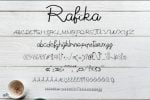 Rafika Font
