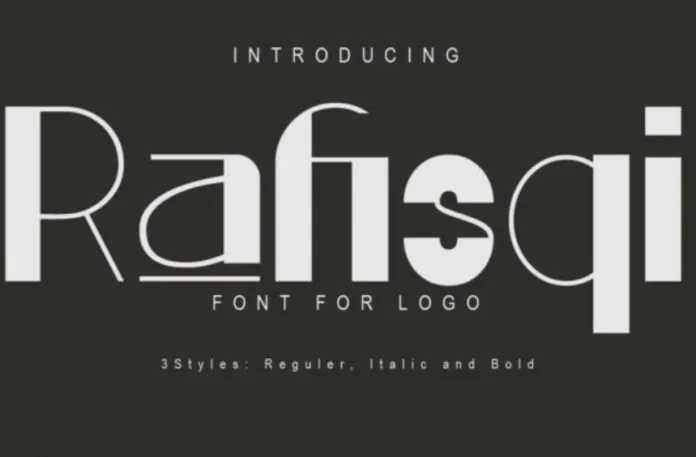 Rafisqi Font
