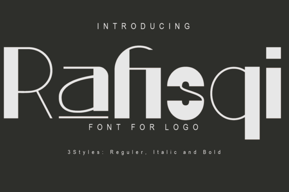 Rafisqi Font