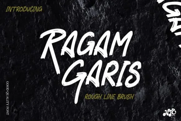 Ragam Garis Font