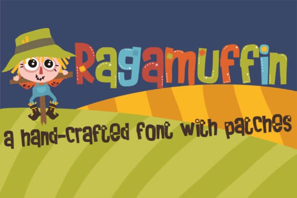Ragamuffin Font