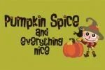 Ragamuffin Font
