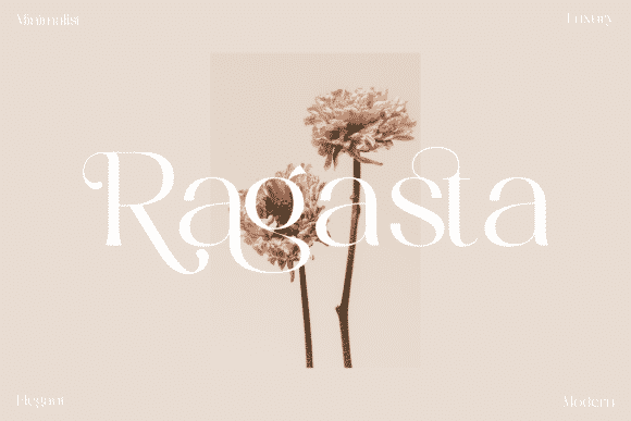 Ragasta Font