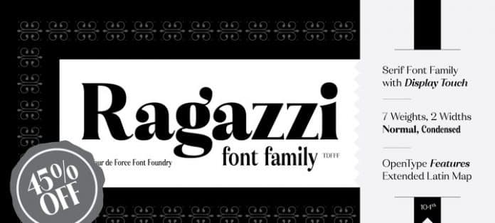 Ragazzi Font Family